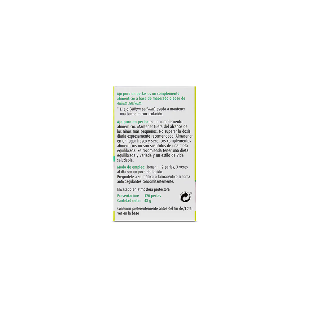 Ajo puro en perlas - Image 5