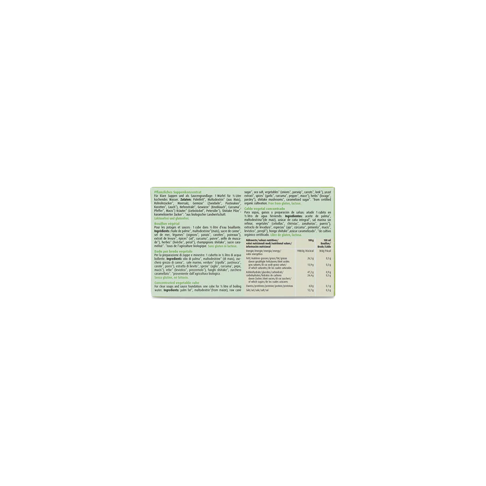 Herbamare® Caldo Vegetal - bajo en sodio - Image 5