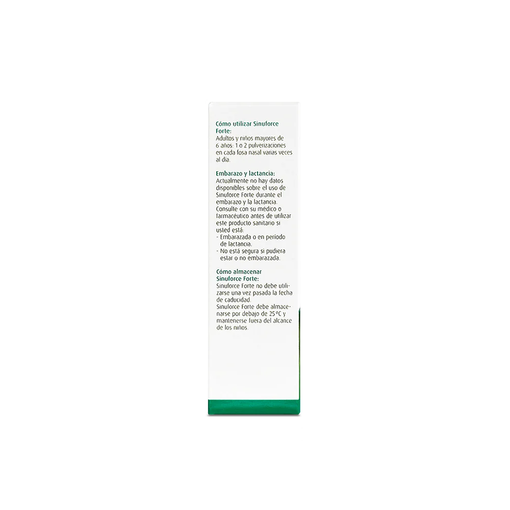 Sinuforce Forte Spray Nasal - Image 5
